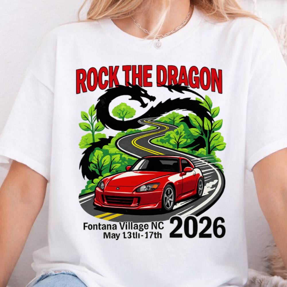 Rock The Dragon T Shirt Celebrate Car
