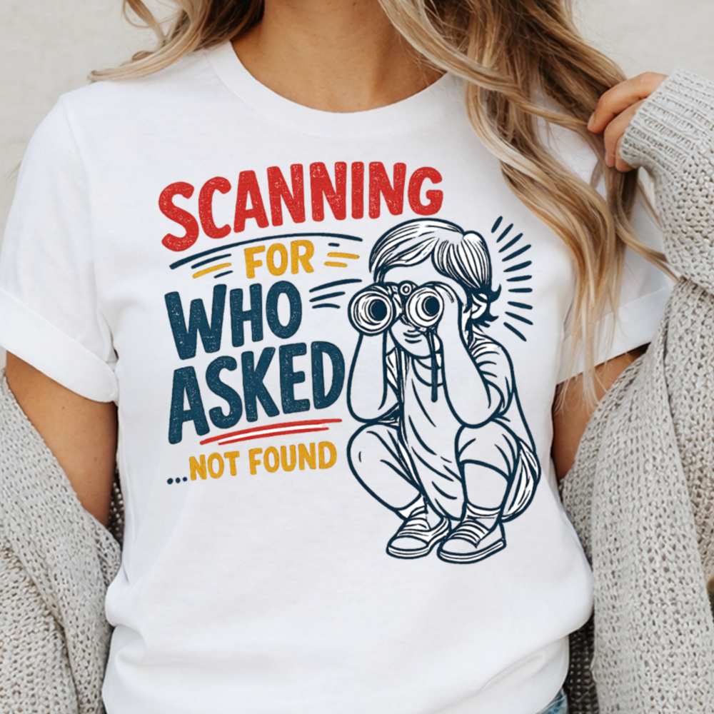 Who Asked T Shirt Embrace Your Dark