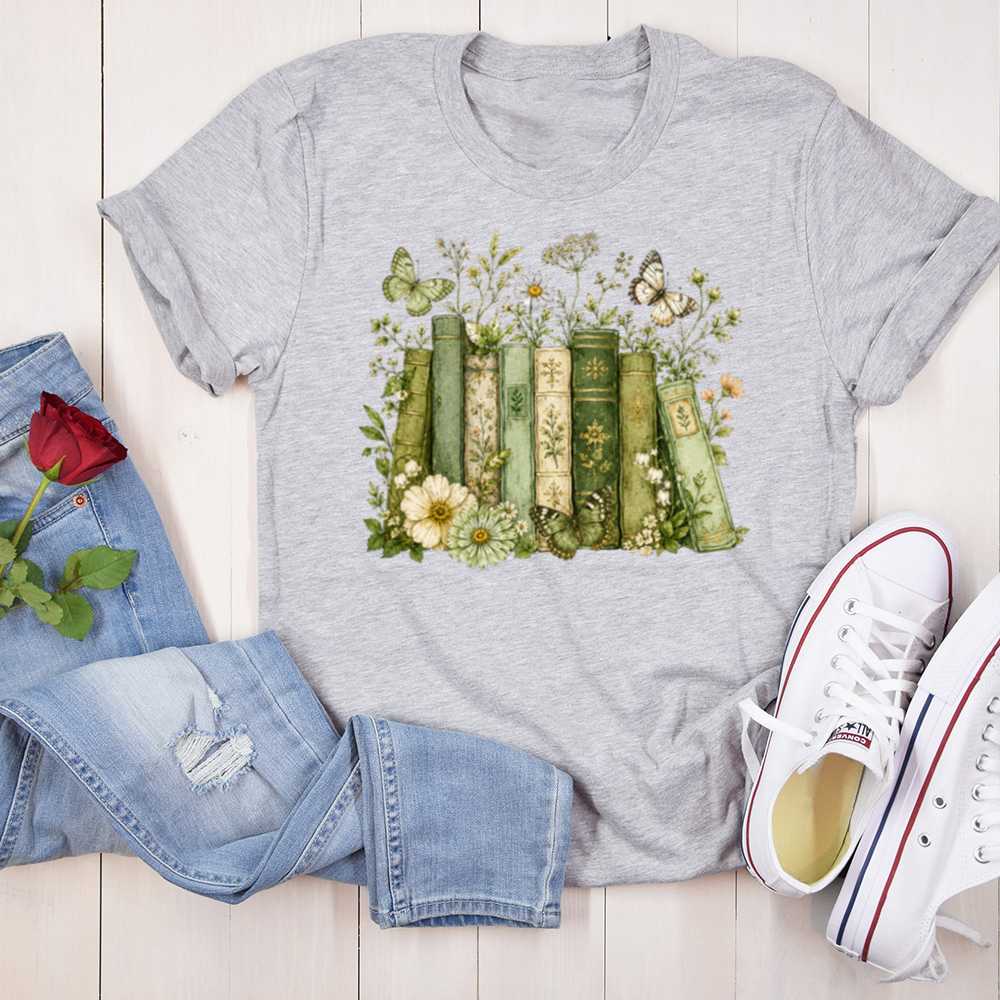 Charming Book Lover T-Shirt - Ideal Gift for Introverts 2