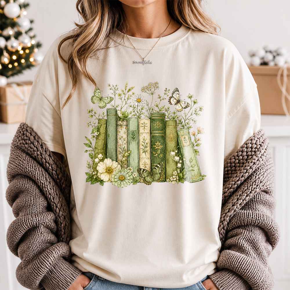 Charming Book Lover T-Shirt - Ideal Gift for Introverts