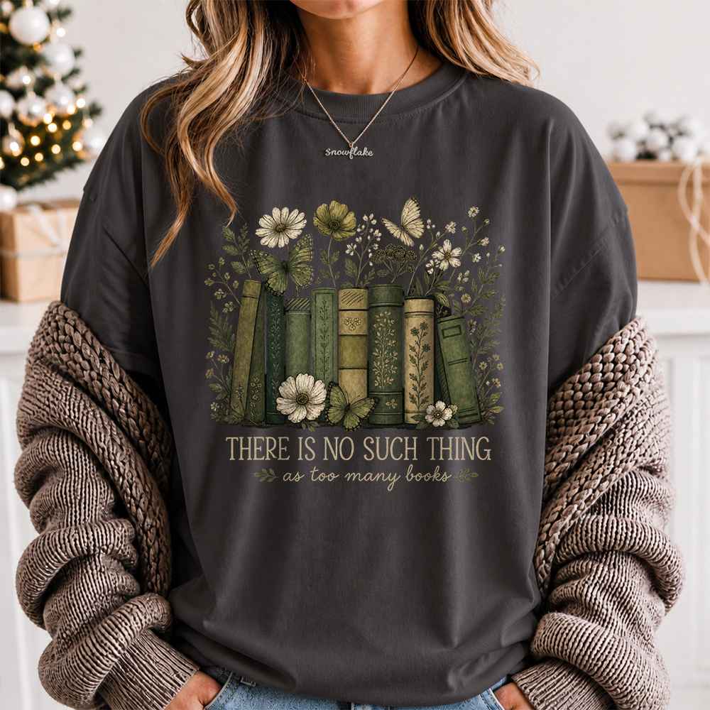 Funny Book Lover T-Shirt - Perfect Gift for Introverts