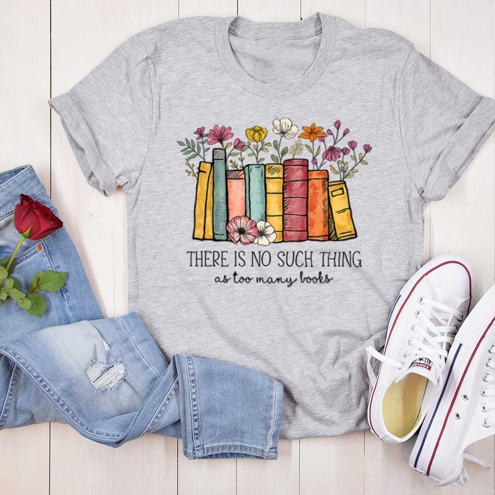 Funny Book Lover T-Shirt - Perfect Gift for Readers 2