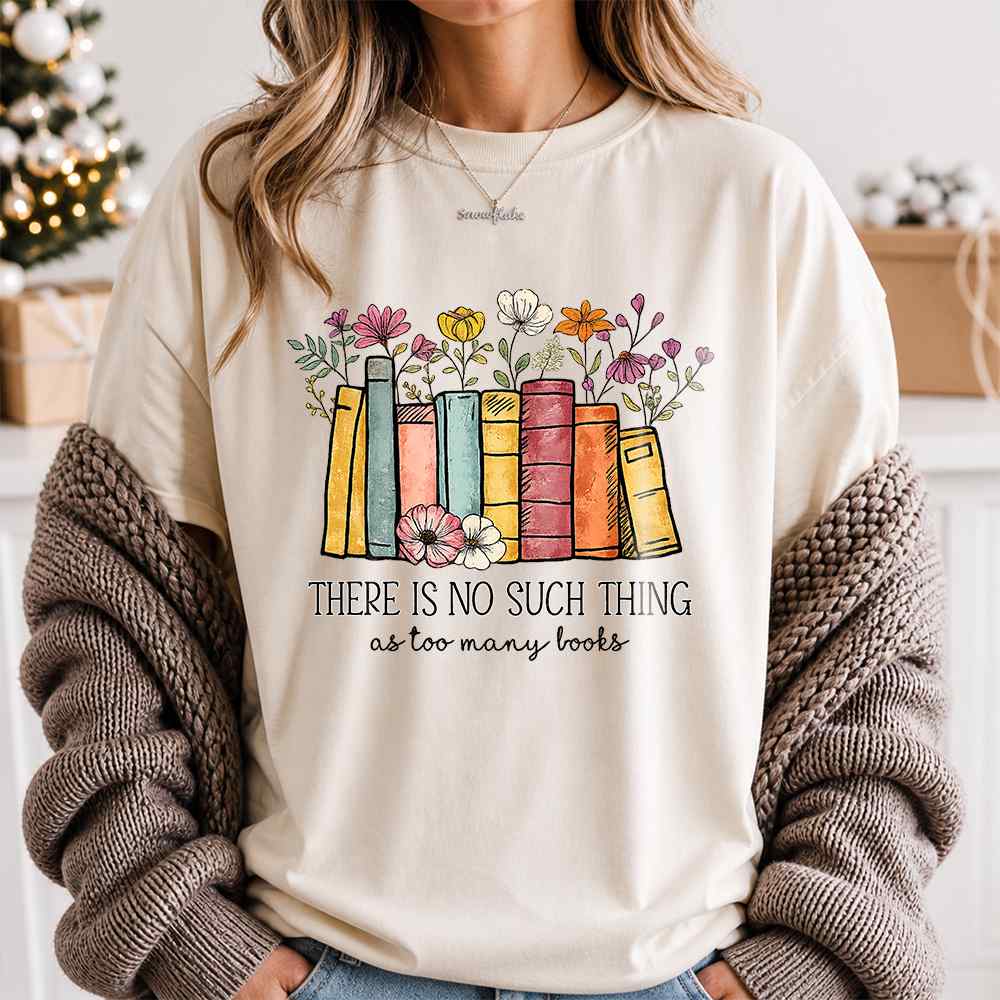 Funny Book Lover T-Shirt - Perfect Gift for Readers
