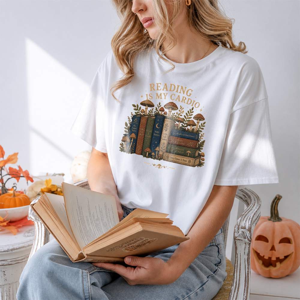 Funny Reading Introvert T-Shirt - Perfect for Book Lovers 2