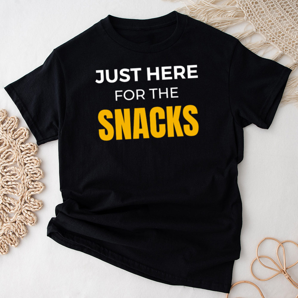 Adult Humor Shirt Just Here For The Snacks, Snack-First Introvert Tee Image 7 Adult Humor Shirt Just Here For The Snacks, Snack-First Introvert Tee 7