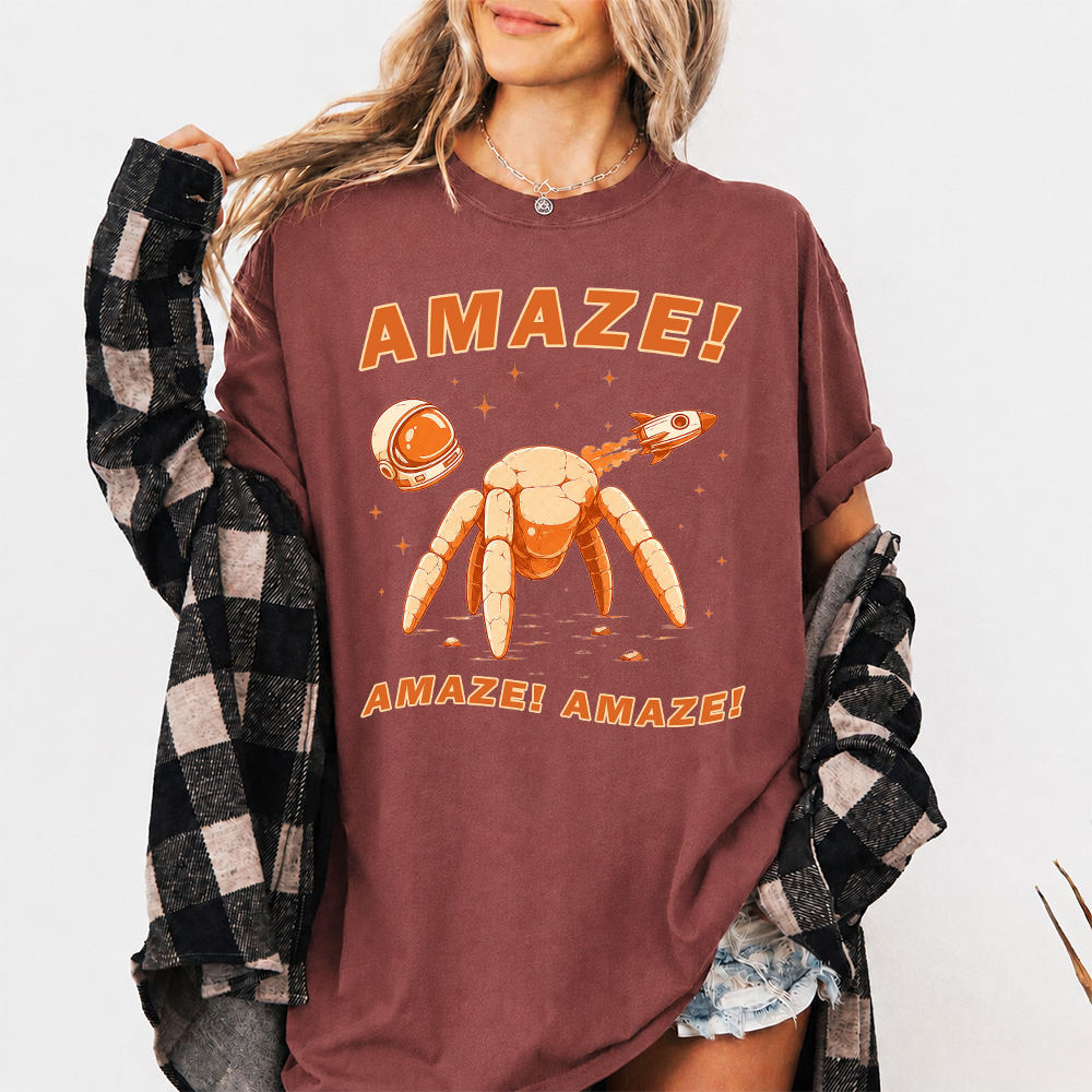 Amaze Grace Rocky Save Stars Shirt – Sci-Fi Friendship Graphic Tee 2