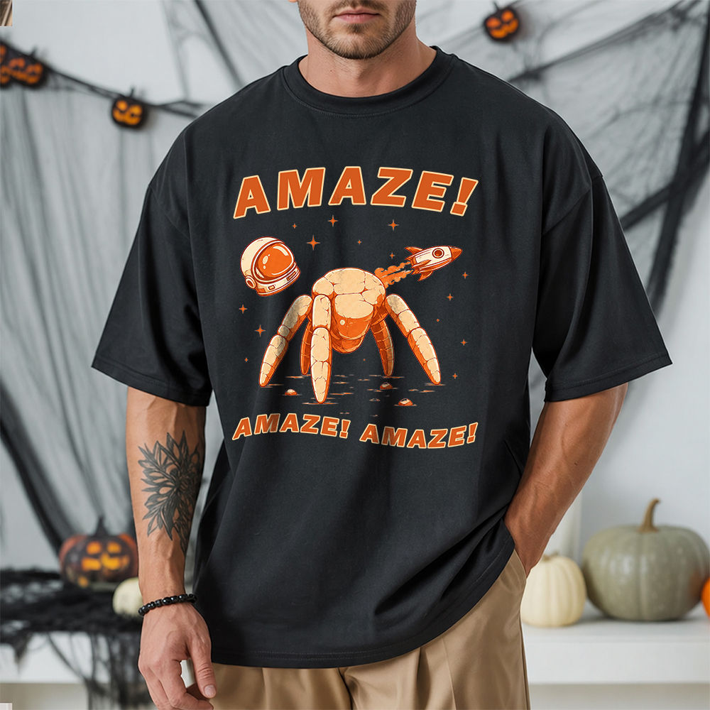 Amaze Grace Rocky Save Stars Shirt – Sci-Fi Friendship Graphic Tee Image 3 Amaze Grace Rocky Save Stars Shirt – Sci-Fi Friendship Graphic Tee 3
