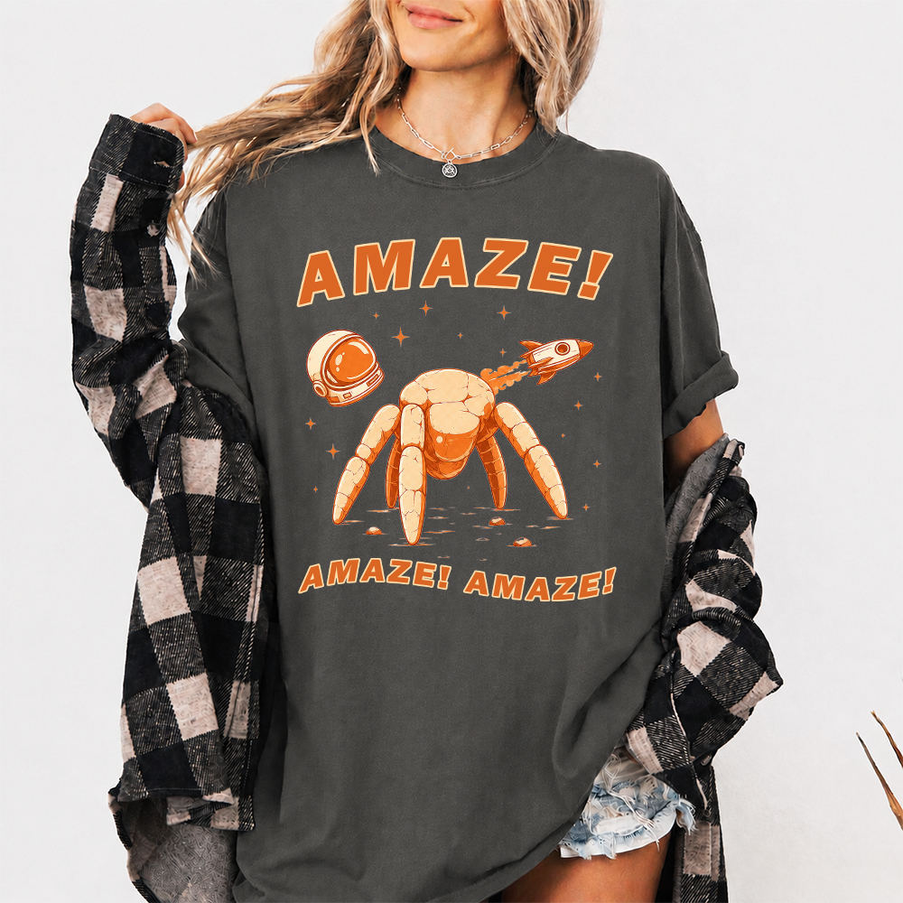 Amaze Grace Rocky Save Stars Shirt – Sci-Fi Friendship Graphic Tee