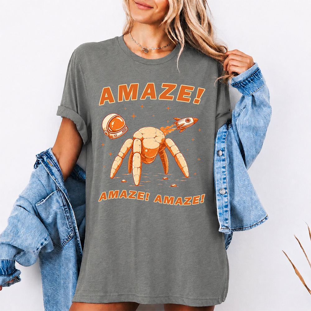 Amaze Grace Rocky Save Stars Shirt – Sci-Fi Friendship Graphic Tee Image 4 Amaze Grace Rocky Save Stars Shirt – Sci-Fi Friendship Graphic Tee 4