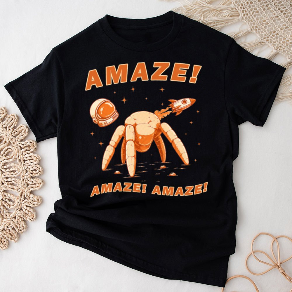 Amaze Grace Rocky Save Stars Shirt – Sci-Fi Friendship Graphic Tee Image 7 Amaze Grace Rocky Save Stars Shirt – Sci-Fi Friendship Graphic Tee 7