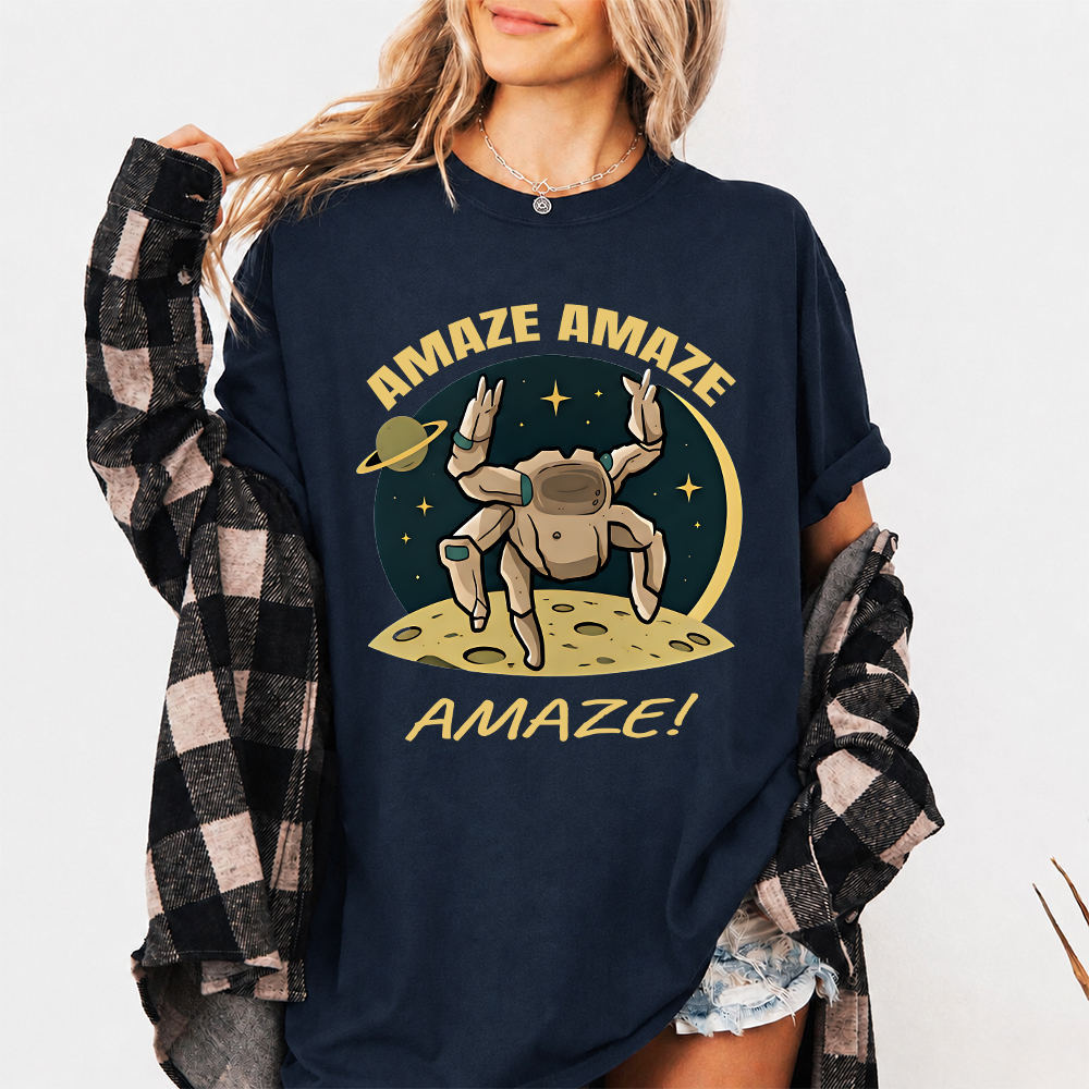 Amaze Rocket Rocky Shirt – Project Hail Mary Rocky Sci-Fi Fan Shirt