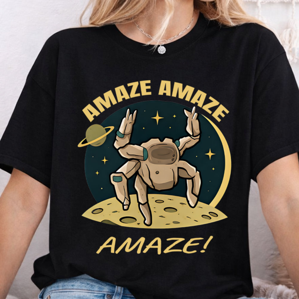 Amaze Rocket Rocky Shirt – Project Hail Mary Rocky Sci-Fi Fan Shirt 2