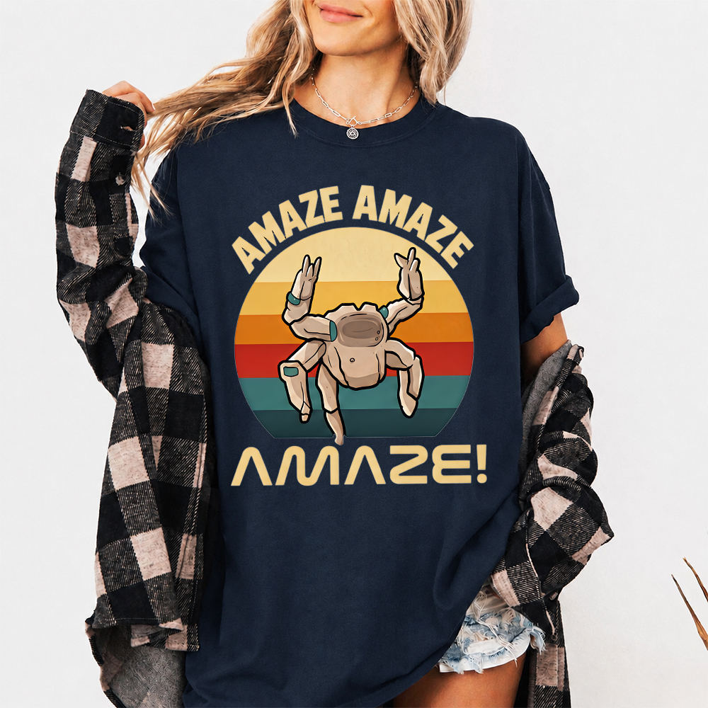 Amaze Rocket Rocky Shirt – Rocky Graphic Shirt Inspired by Project Hail Mary