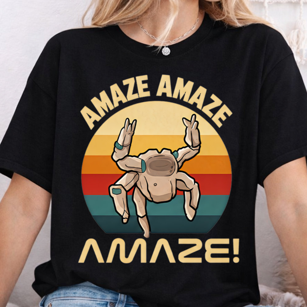Amaze Rocket Rocky Shirt – Rocky Graphic Shirt Inspired by Project Hail Mary 2