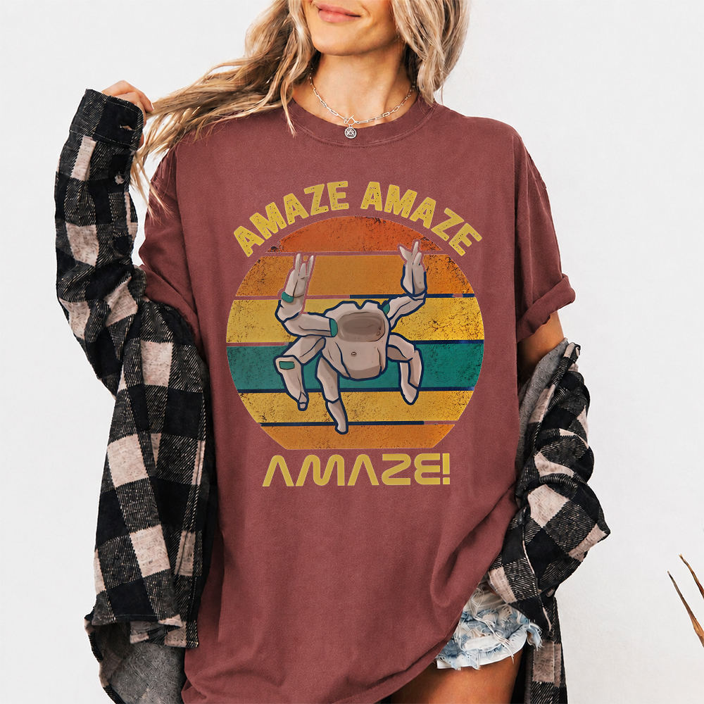 Amaze Rocket Rocky Shirt – Sci-Fi Shirt Featuring Rocky from Project Hail Mary 2