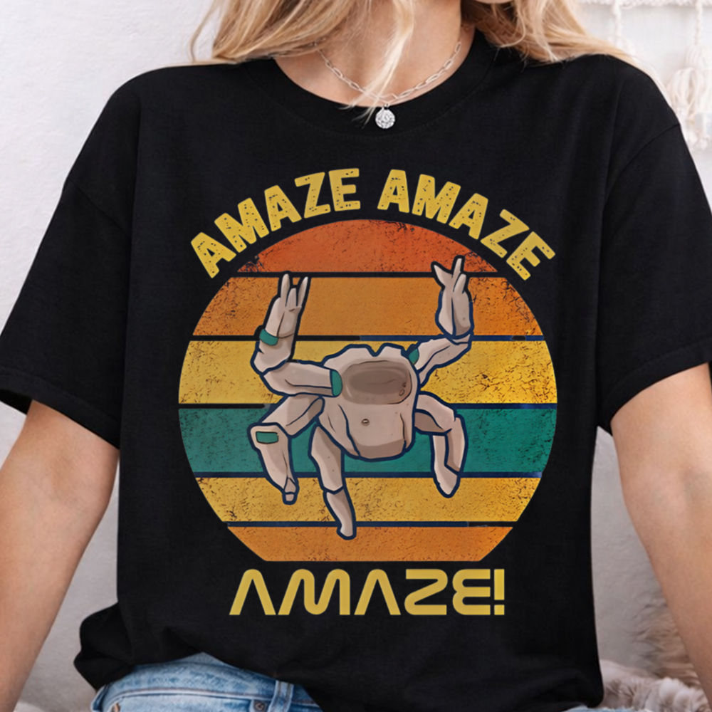 Amaze Rocket Rocky Shirt – Sci-Fi Shirt Featuring Rocky from Project Hail Mary