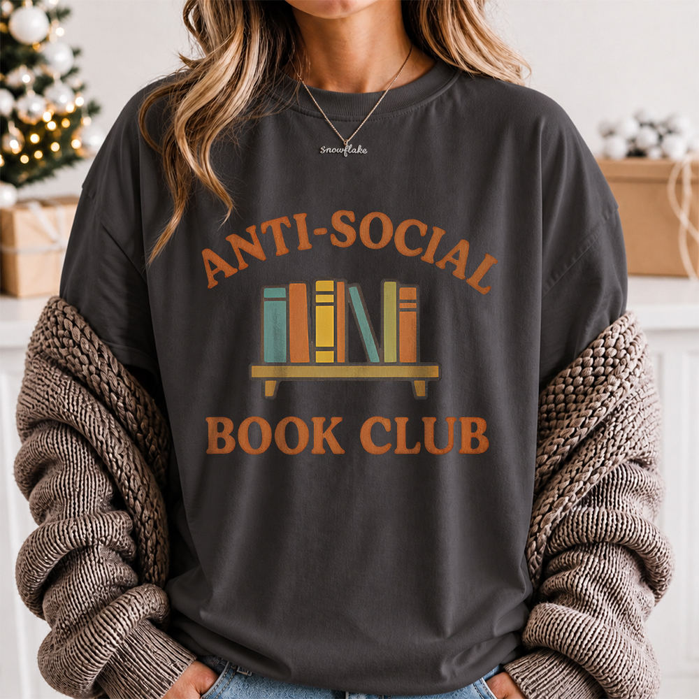 antisocial bookworm shirt - For the Introverted Reader Who Prefers Books Over Socializing 2