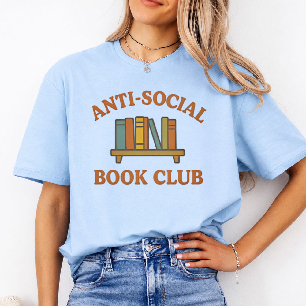 antisocial bookworm shirt - For the Introverted Reader Who Prefers Books Over Socializing