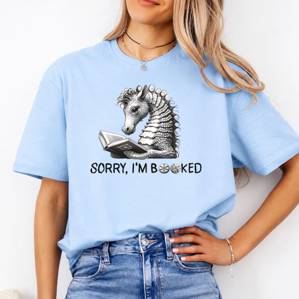 Book Lover Shirt - For the Seahorse Enthusiast Who's Always Reading 2