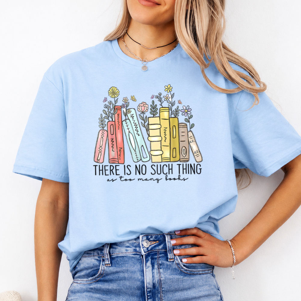 Book Lover Shirt - For Those Who Believe in Endless Stories 2