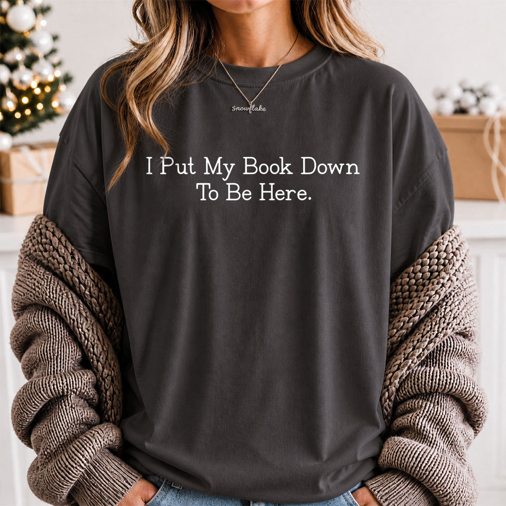Book Lover Shirt - For Those Who Choose Fiction Over Socializing