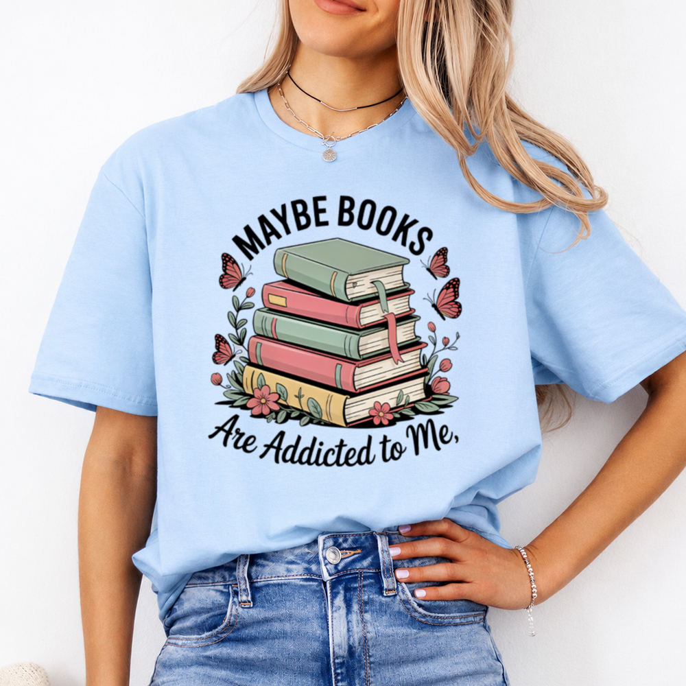 Book Lover Shirt - For Those Who Find Joy in Every Page