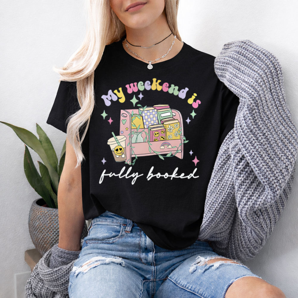 Bookish Book Lover T-Shirt - Bookish Introvert Shirt 2