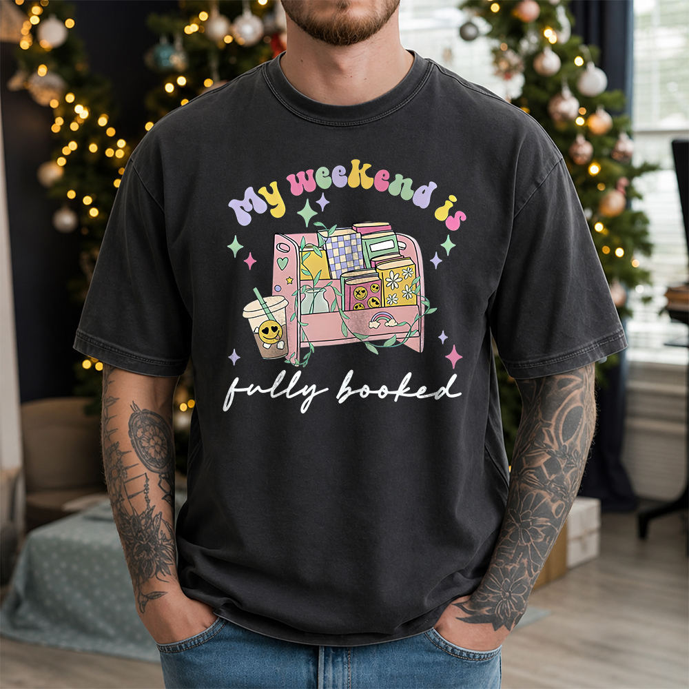 Bookish Book Lover T-Shirt – Bookish Introvert Shirt Image 4 Bookish Book Lover T-Shirt - Bookish Introvert Shirt 4