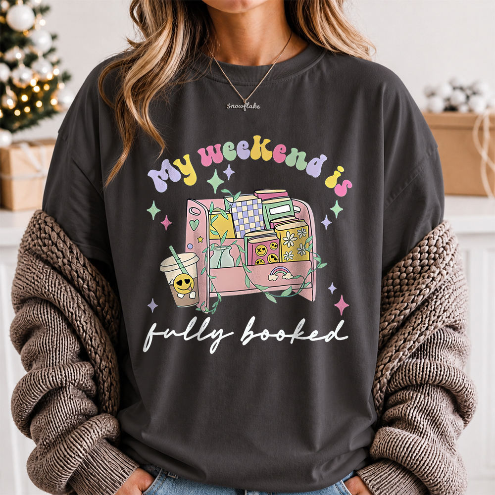 Bookish Book Lover T-Shirt - Bookish Introvert Shirt