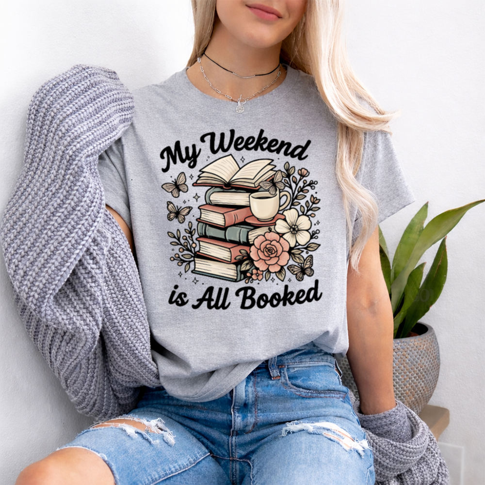 Bookish Book Lover T-Shirt - Books Over People Shirt 2