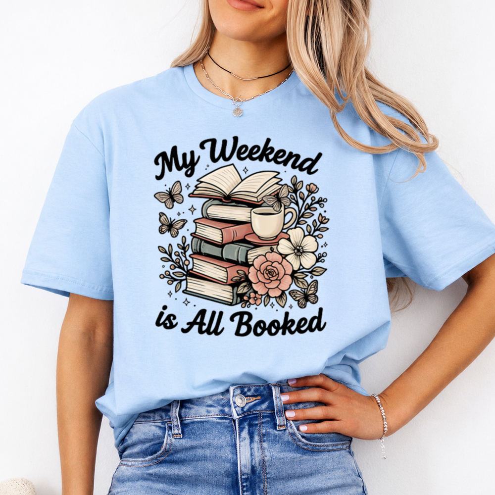 Bookish Book Lover T-Shirt – Books Over People Shirt Image 4 Bookish Book Lover T-Shirt - Books Over People Shirt 4