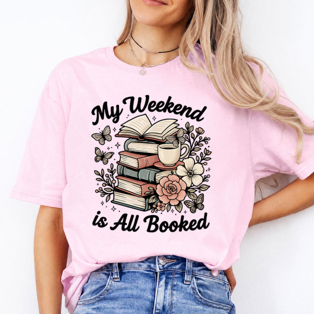 Bookish Book Lover T-Shirt – Books Over People Shirt Image 5 Bookish Book Lover T-Shirt - Books Over People Shirt 5