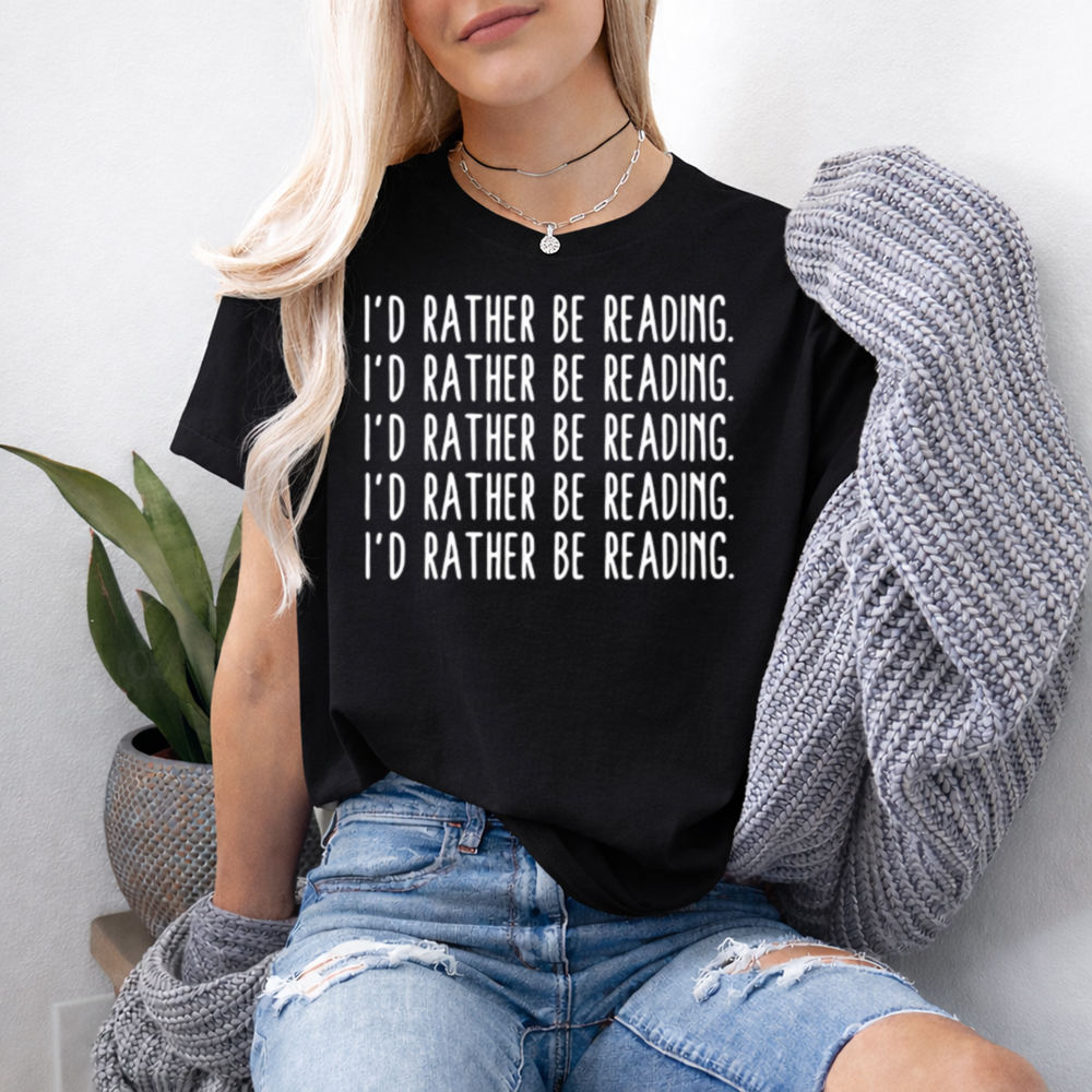 Bookish Book Lover T-Shirt - Cozy Reading Night 2