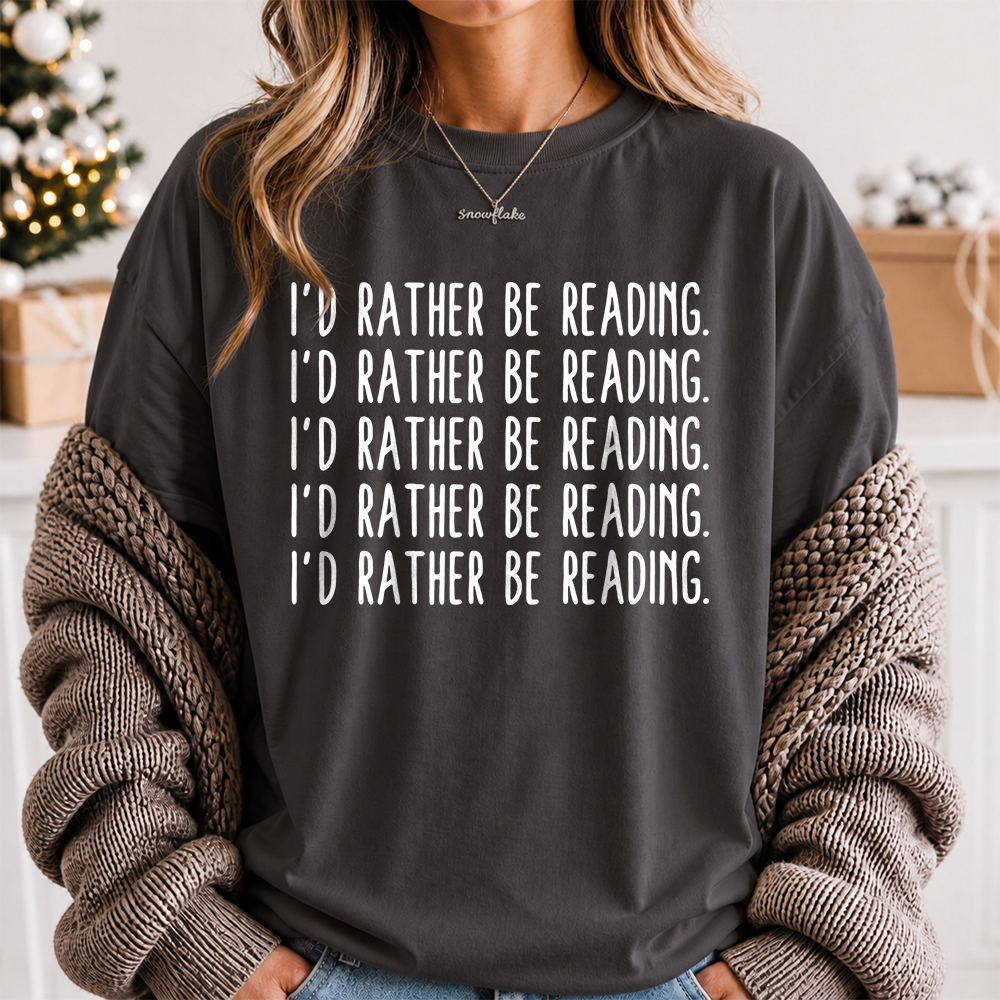 Bookish Book Lover T-Shirt – Cozy Reading Night Image 3 Bookish Book Lover T-Shirt - Cozy Reading Night 3