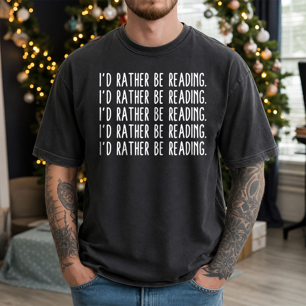 Bookish Book Lover T-Shirt – Cozy Reading Night Image 4 Bookish Book Lover T-Shirt - Cozy Reading Night 4
