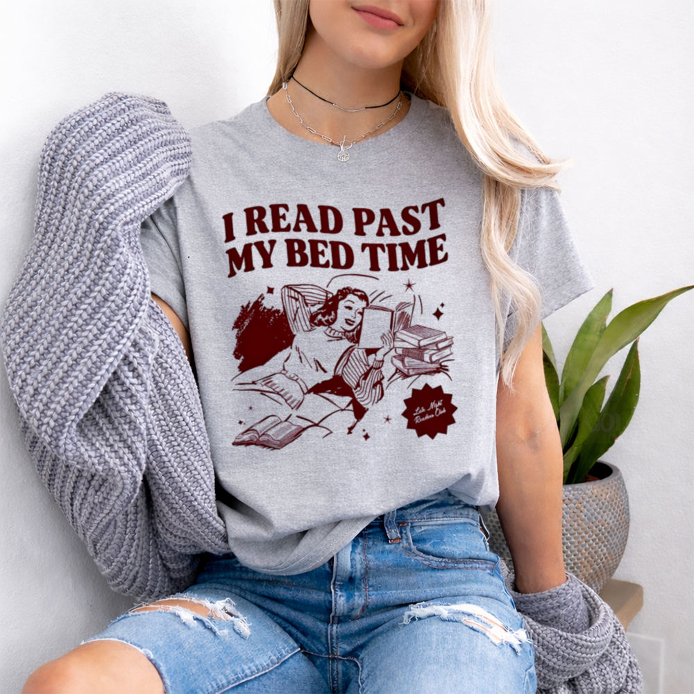 Bookish Book Lover T-Shirt - Cute Book Lover Shirt 2