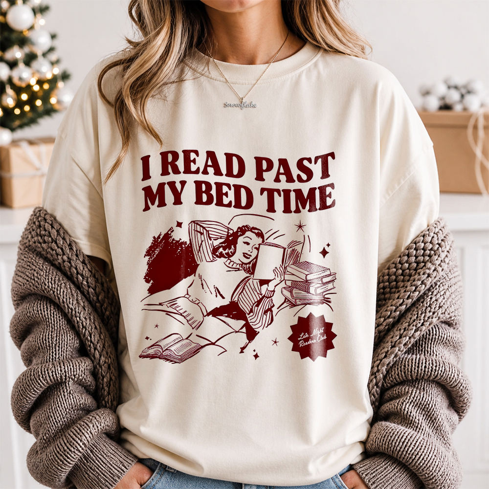 Bookish Book Lover T-Shirt - Cute Book Lover Shirt