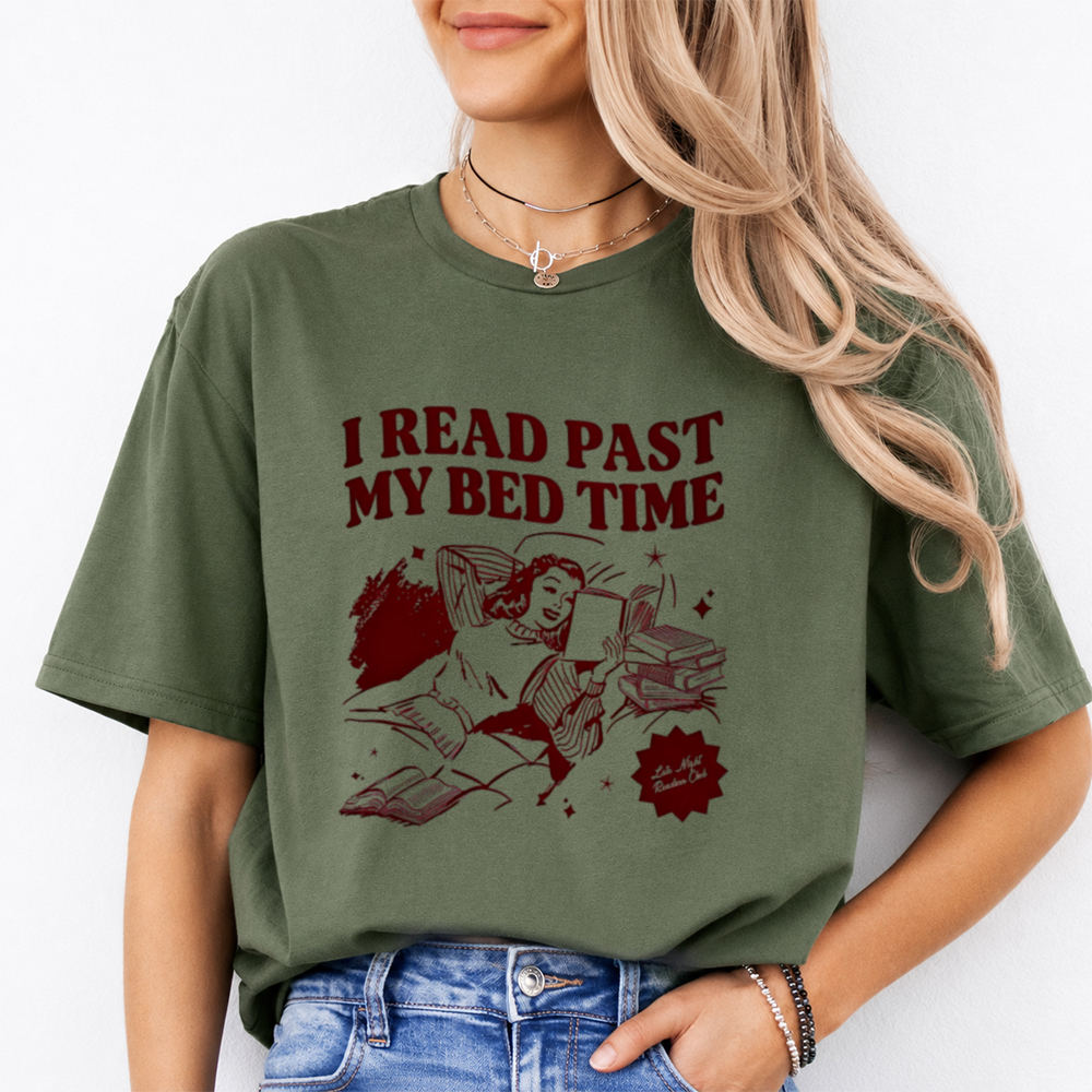 Bookish Book Lover T-Shirt – Cute Book Lover Shirt Image 5 Bookish Book Lover T-Shirt - Cute Book Lover Shirt 5