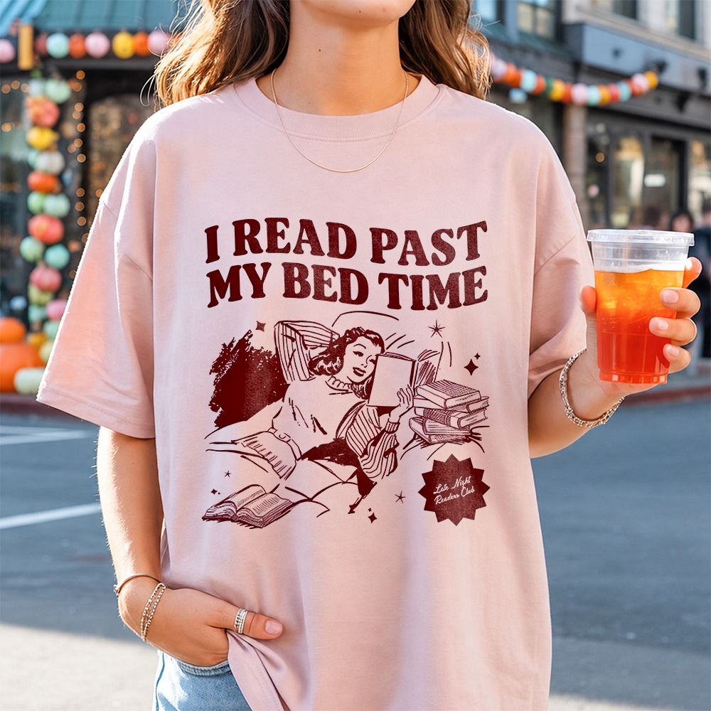 Bookish Book Lover T-Shirt – Cute Book Lover Shirt Image 6 Bookish Book Lover T-Shirt - Cute Book Lover Shirt 6