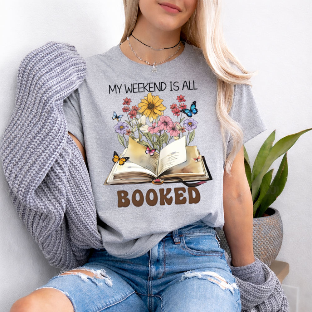 Bookish Book Lover T-Shirt - Dark Academia Book Shirt 2