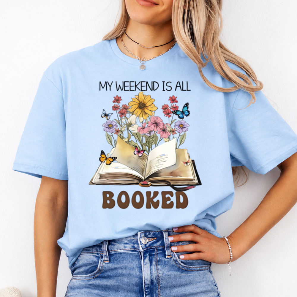 Bookish Book Lover T-Shirt - Dark Academia Book Shirt