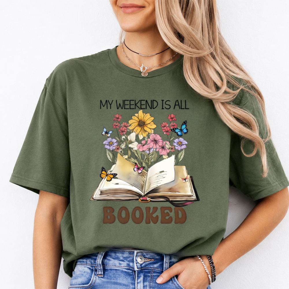Bookish Book Lover T-Shirt – Dark Academia Book Shirt Image 6 Bookish Book Lover T-Shirt - Dark Academia Book Shirt 6