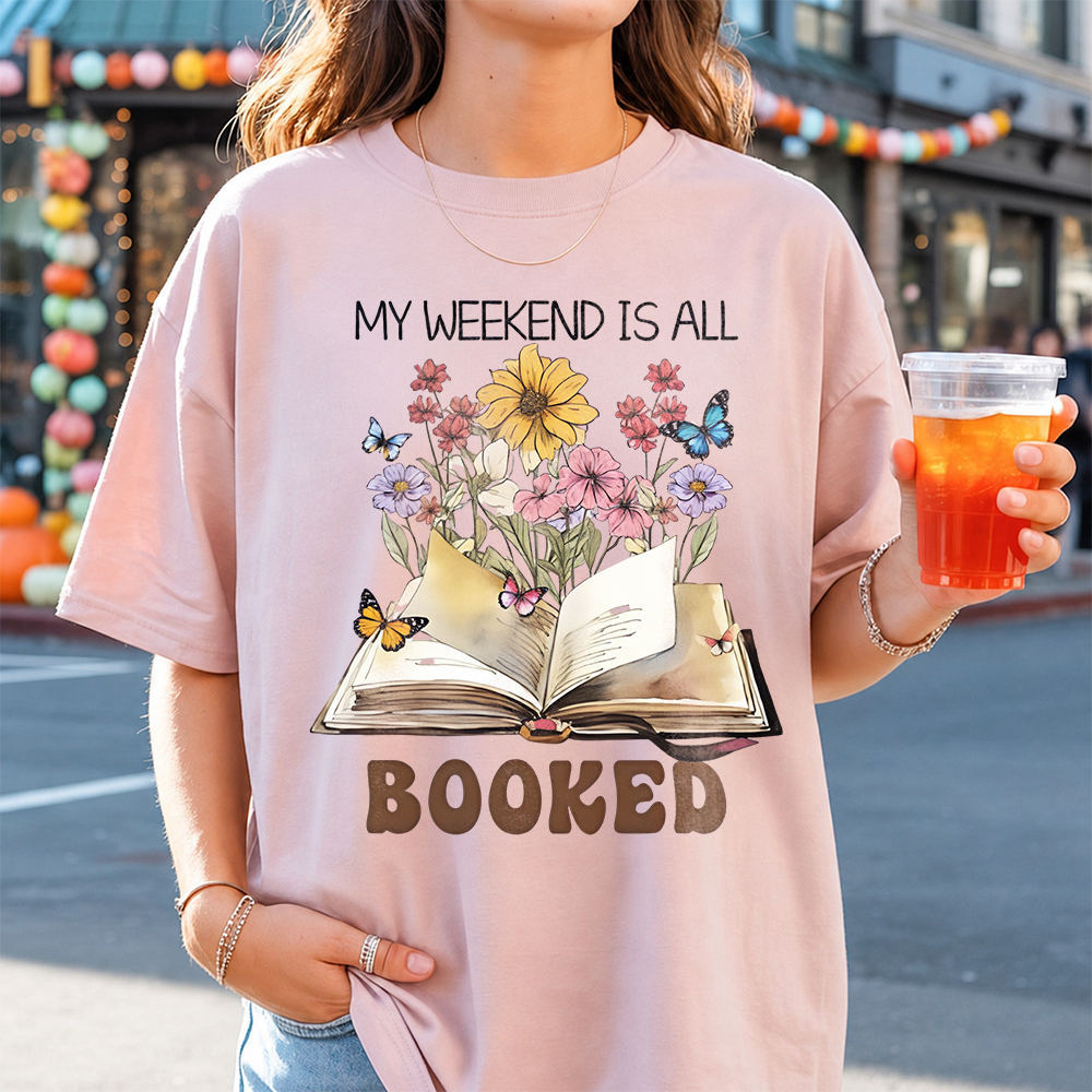 Bookish Book Lover T-Shirt – Dark Academia Book Shirt Image 7 Bookish Book Lover T-Shirt - Dark Academia Book Shirt 7