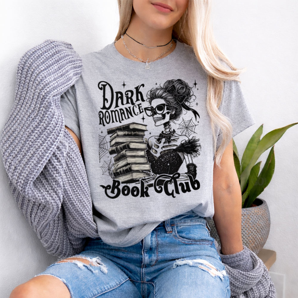 Bookish Book Lover T-Shirt - Dark Romance Book Club 2