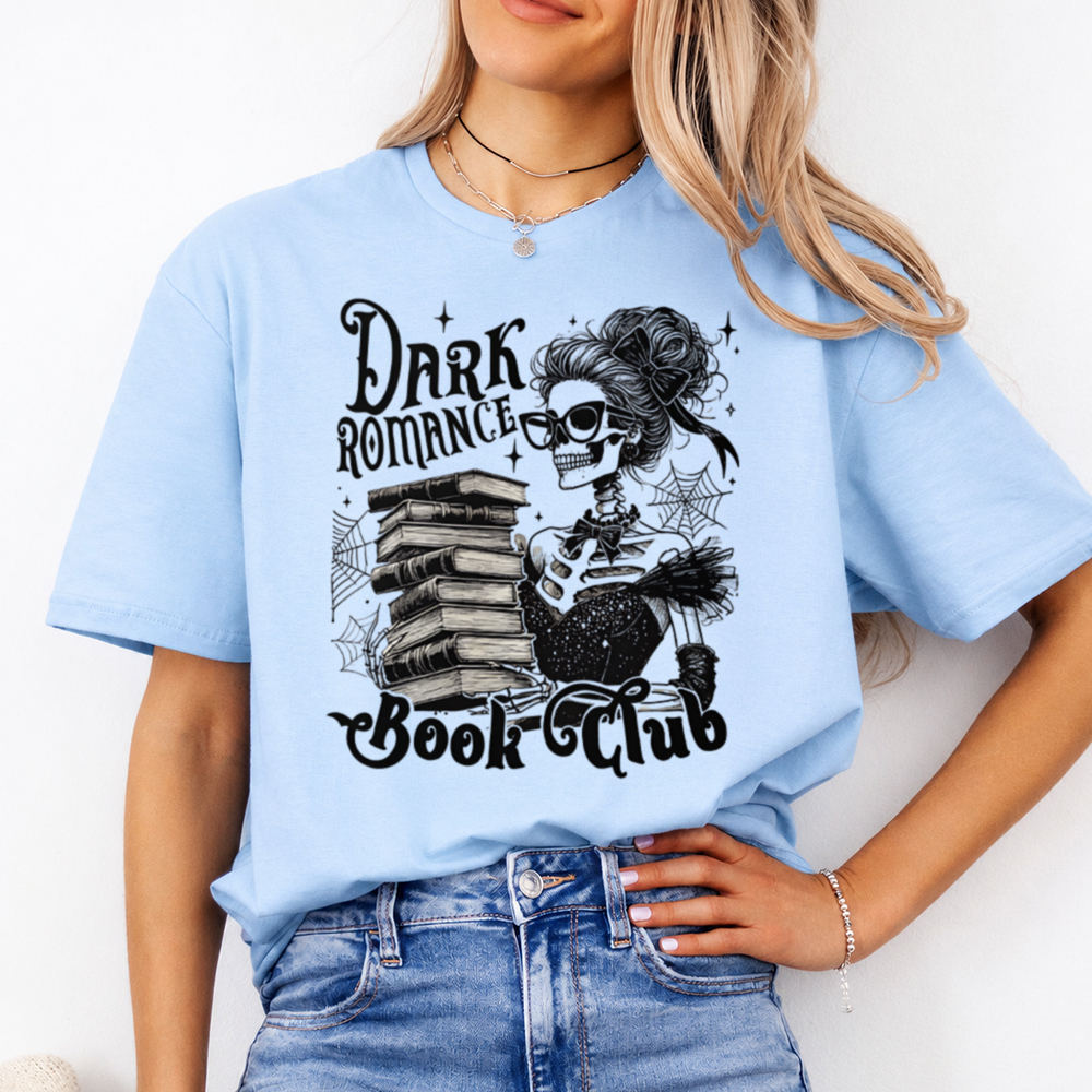 Bookish Book Lover T-Shirt – Dark Romance Book Club Image 3 Bookish Book Lover T-Shirt - Dark Romance Book Club 3