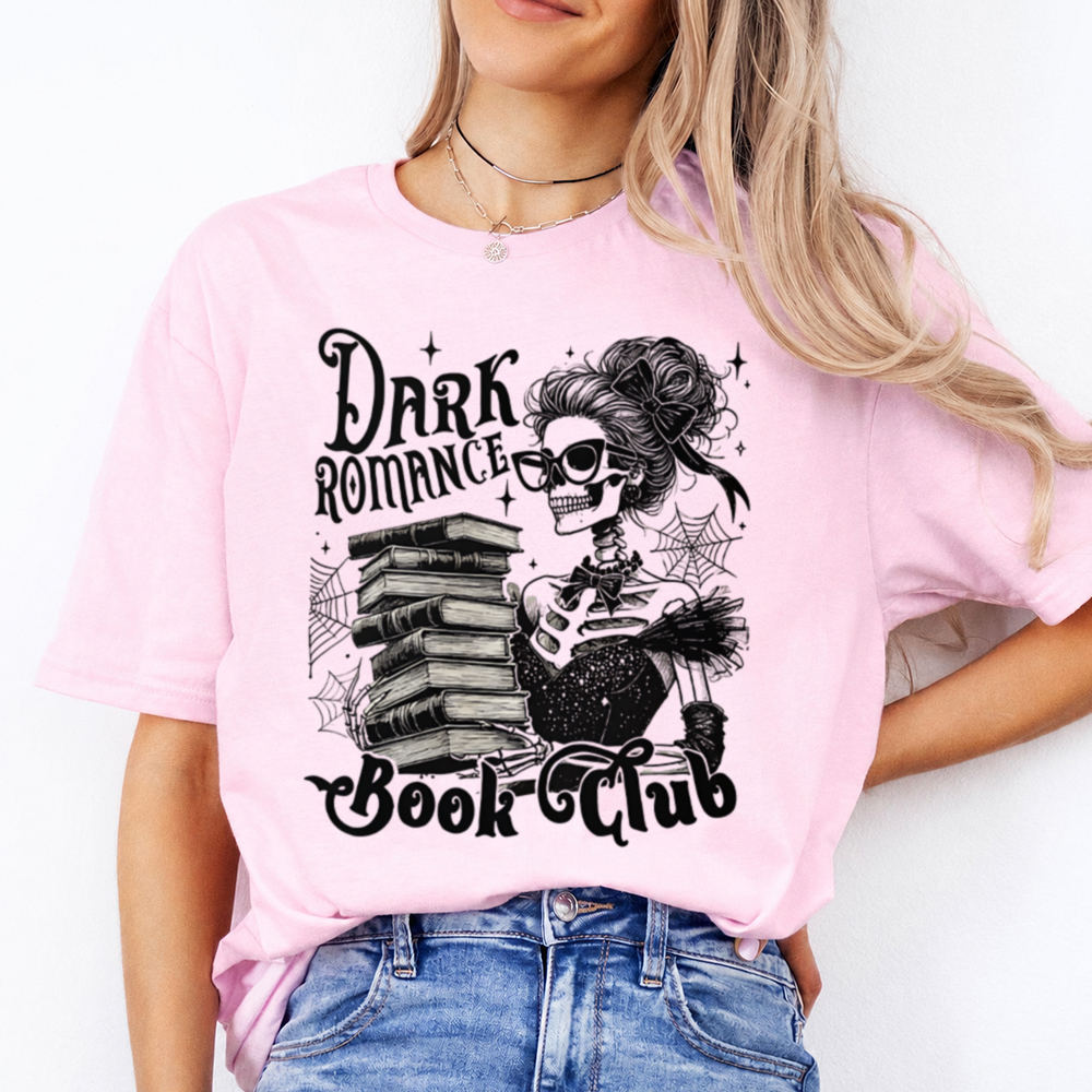 Bookish Book Lover T-Shirt – Dark Romance Book Club Image 4 Bookish Book Lover T-Shirt - Dark Romance Book Club 4
