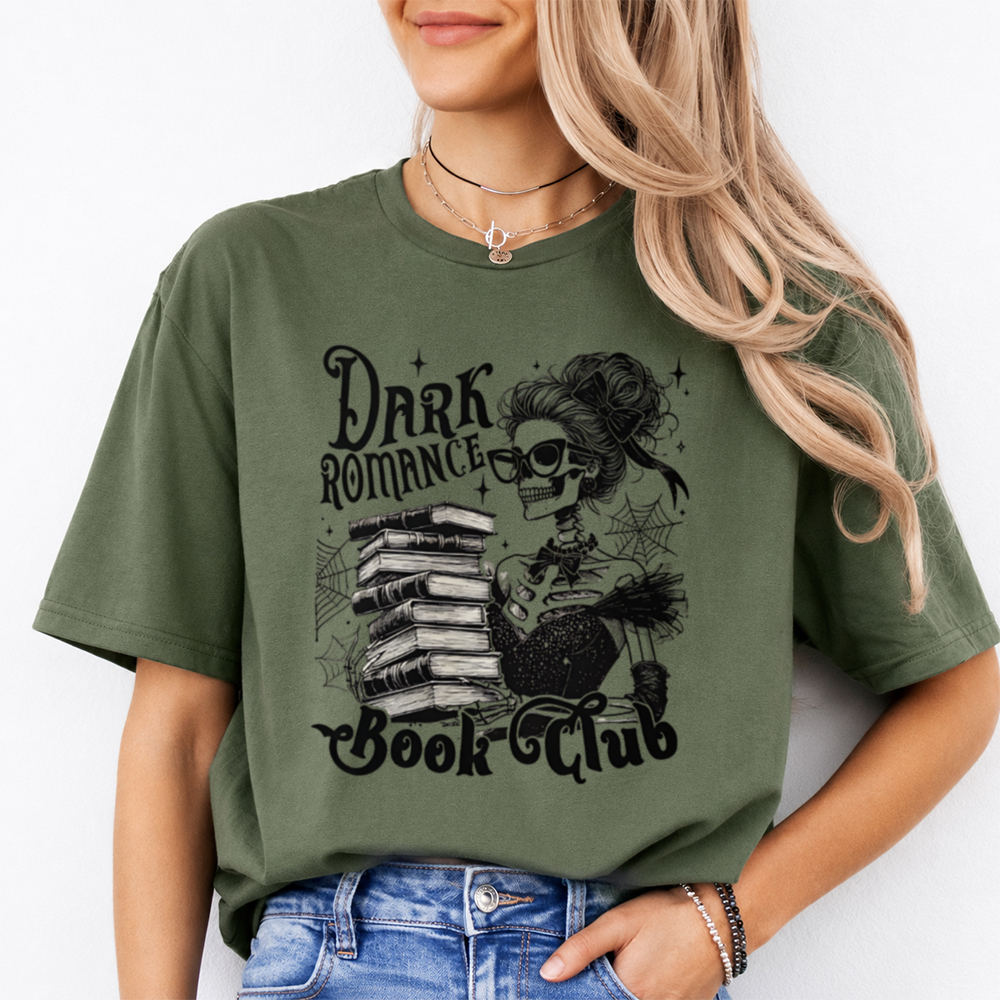Bookish Book Lover T-Shirt – Dark Romance Book Club Image 5 Bookish Book Lover T-Shirt - Dark Romance Book Club 5