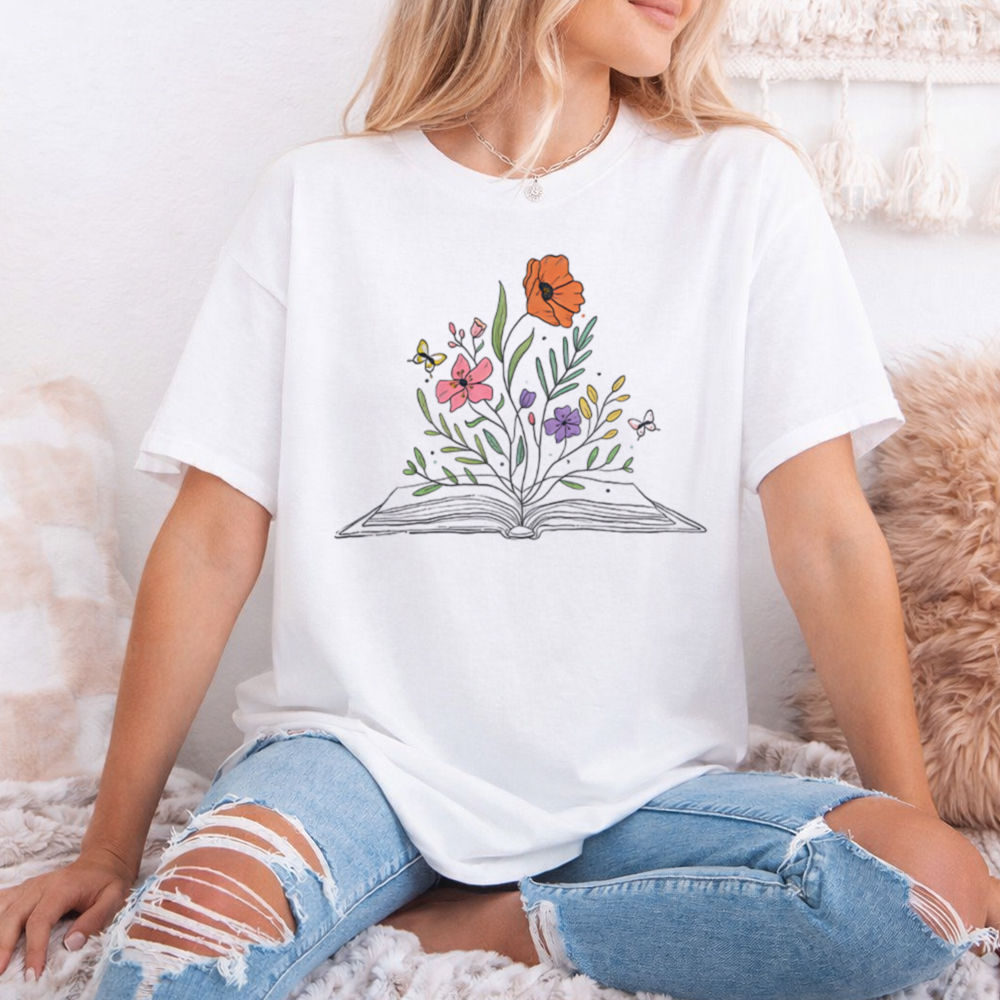 Bookish Book Lover T-Shirt – Reader Gift For Men Image 3 Bookish Book Lover T-Shirt - Reader Gift For Men 3