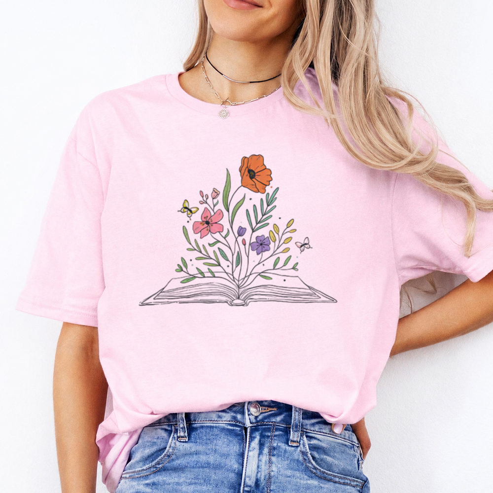 Bookish Book Lover T-Shirt – Reader Gift For Men Image 5 Bookish Book Lover T-Shirt - Reader Gift For Men 5