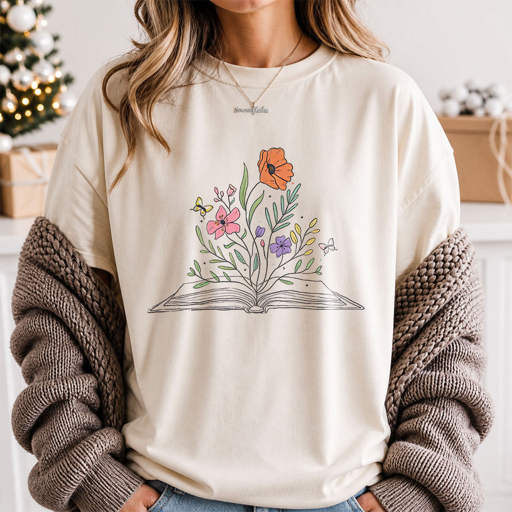 Bookish Book Lover T-Shirt - Reader Gift For Men
